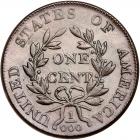 1802 S-228 R2 Error Fraction 1/000 PCGS graded MS63 Brown, CAC Approved - 2