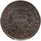 1798 S-172 R2 Style II Hair, Small 8 PCGS graded MS62 Brown - 2