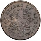 1798 S-177 R4+ Style II Hair, Small 8 PCGS graded XF40, CAC Approved - 2