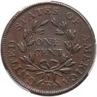 1798 S-181 R3 Style II Hair, Small 8 PCGS graded AU50+, CAC Approved - 2