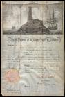Adams, John - Beautiful Ship's Passport Signed as President