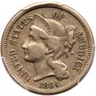 1884 Nickel 3C