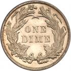 1883 Liberty Seated 10C PCGS Proof 67 - 2