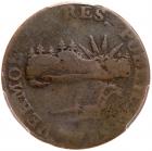 1785 Vermont Ryder-2 Rarity-2 (a VERMONTS type) PCGS graded G6