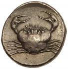Sicily, Akragas. Silver Tetradrachm (17.39 g), ca. 465/4-446 BC Superb EF - 2
