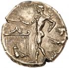 Sicily, Selinos. Silver Tetradrachm (17.24 g), ca. 440-430 BC VF - 2