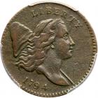 1794 C-5a R4+ Small Edge Letters PCGS graded VF35
