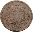 1795 C-3 R5+ Punctuated Date, Plain Edge PCGS graded VF25 - 2