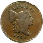 1795 C-4 R3 Punctuated Date, Plain Edge PCGS graded VF25