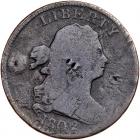 1802/0 C-1 R6 Overdate 2 over 0, Reverse of 1800 PCGS AG Details, Damaged