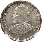 Panama. 10 Centesimos, 1904 NGC MS65