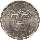 Panama. 25 Centesimos, 1904 NGC MS63 - 2