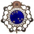 Iran. Pahlavi Order of Haft Paykar, Breast Star EF