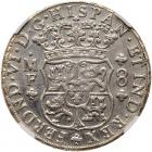 Mexico. 8 Reales, 1748-Mo MF NGC EF - 2