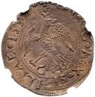 Italian States: Sicily. 4 Tari, 1555 NGC AU53 - 2