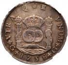 Guatemala. 8 Reales, 1758 G J NGC EF45