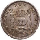 Guatemala. 8 Reales, 1768-G P NGC EF45