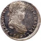 Guatemala. Real, 1821-NG M PCGS MS64