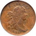 1804 C-10 R1 NGC graded AU55