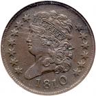 1810 C-1 R1 Repunched 0 NGC graded AU55