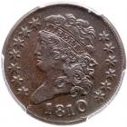 1810 C-1 R1 Repunched 0 PCGS graded XF45