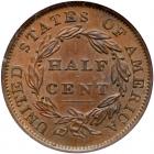 1834 C-1 R1 NGC graded MS66 Brown - 2