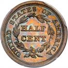 1852 First Restrike Breen 1-B R5 PCGS graded PR66 Brown, CAC Approved - 2