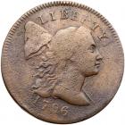 1796 S-85 R5- Liberty Cap VG10