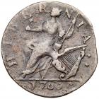 1760 Voce Populi Halfpenny Nelson-4 R3 VF20 - 2