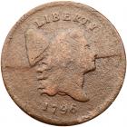 1796 C-1 No Pole Electrotype Copy VG10