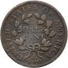 1802/0 C-2 R3 Overdate 2 over 0, Reverse of 1803 G4 - 2