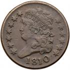 1810 C-1 R1 Repunched 0 VF25
