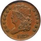 1825 C-2 R1 NGC graded MS62 Brown