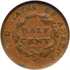 1825 C-2 R1 NGC graded MS62 Brown - 2