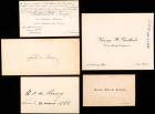 WITHDRAWN - [Panama Canal] Ferdinand de Lesseps, Charles A. de Lesseps, and (George W. Goethals)