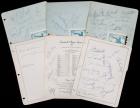 Collection of 50 Autographs by Champion Olympic Athletes of the 1956, 1960, 1964 and 1968 Summer Olympic Games