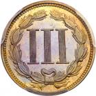 1865 Nickel 3C PCGS Proof 67 - 2