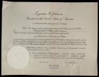 WITHDRAWN - Johnson, Lyndon Baines - Rare Document Appointing an Assistant Secretary of State