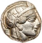 Attica, Athens. Silver Tetradrachm (17.20 g), ca. 454-404 BC Superb EF