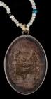 [Washington, George] -- 1793 Oval Indian Peace Medal
