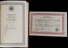 Bush, George W. -- Leather-bound, Signed Collector's Edition of <I>A Charge to Keep</I>