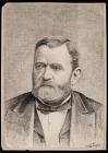 [Grant, Ulysses S.] Original Pen and Ink Drawing
