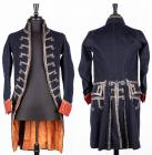 Rare Original, Late 18th Century French/British Courtier's Frock Coat