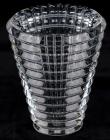 Baccarat Lead Crystal, "Eye Vase" Clear Small Size, Mint