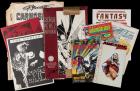Folios, Indy Comics and Graphic Novels Including: (2) Boris Vallejo Signed Folios, Signed First Edition Stephen King's "Creepsho