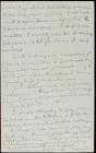 Clemens, Samuel L. [Twain, Mark] -- An Impassioned Letter to His Wife Regarding the Near Death of Their Daughter Jean - 2