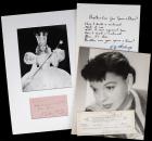The Wizard of Oz Collection: Autographs by Judy Garland, Jack Haley, Burt Lahr, Ray Bolger, Margaret Hamilton and 4 More - 2