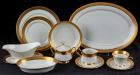 30 Piece Setting of Oxford "Maldon" Pattern Bone China, Like New