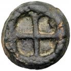 Skythia, Olbia. Cast &Atilde; (45mm, 65.86 g), ca. 470-460 BC - 2