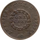 1793 S-3 R3- Chain AMERICA ANACS VF Details Net VG8, Corroded & Burnished - 2